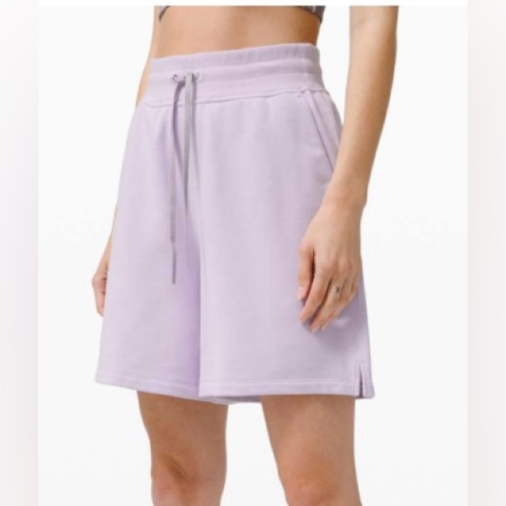 Lululemon All Yours High Rise Shorts